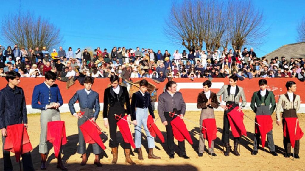 Una de las jornadas del último Bolsín de Ciudad Rodrigo