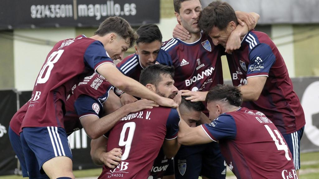 La Gimnástica Segoviana asciende a Primera RFEF