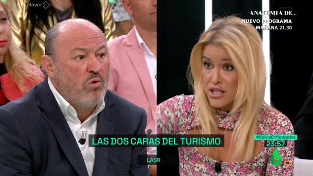 Luis Chico y Afra Blanco en 'laSexta Xplica'.