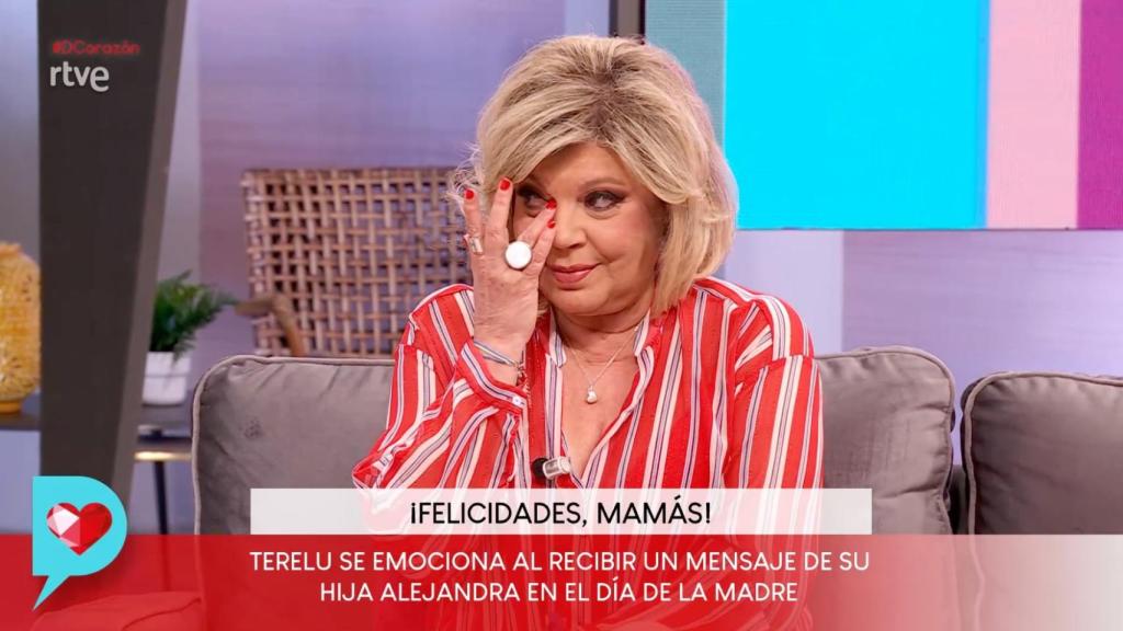 Terelu Campos en 'D Corazón'.