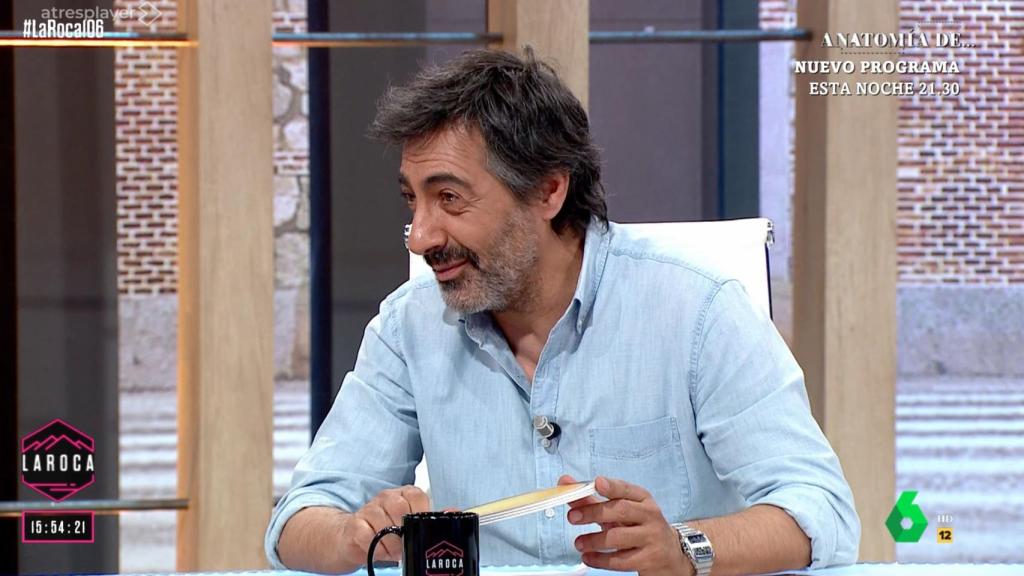 Juan del Val en 'La Roca'.