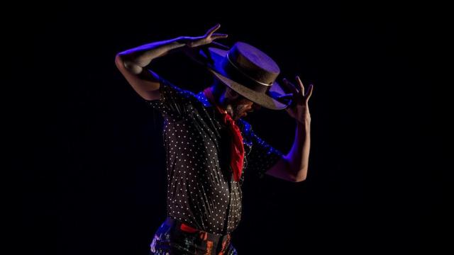 Marco Flores en un momento de 'Rayuela'. Foto: Javier Fergo