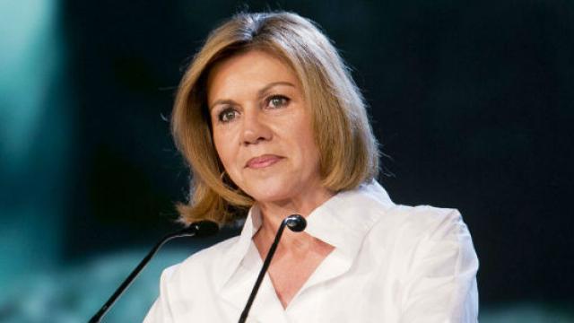 María Dolores de Cospedal, en una imagen de archivo