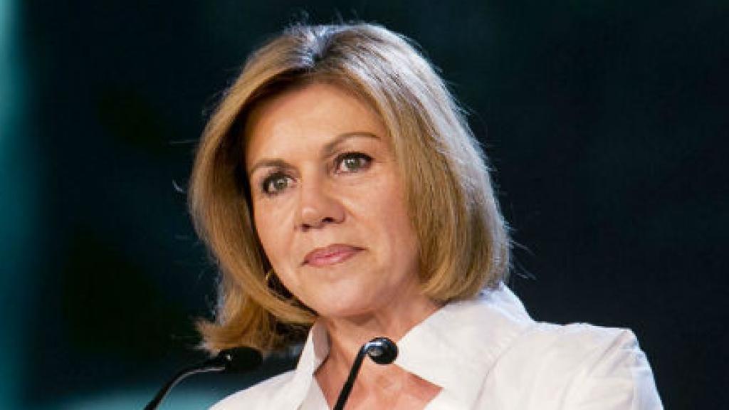 María Dolores de Cospedal, en una imagen de archivo