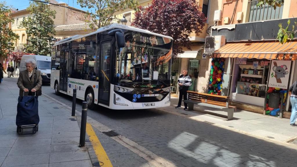 Valdepeñas estrena este lunes de manera gratuita el nuevo servicio de transporte urbano