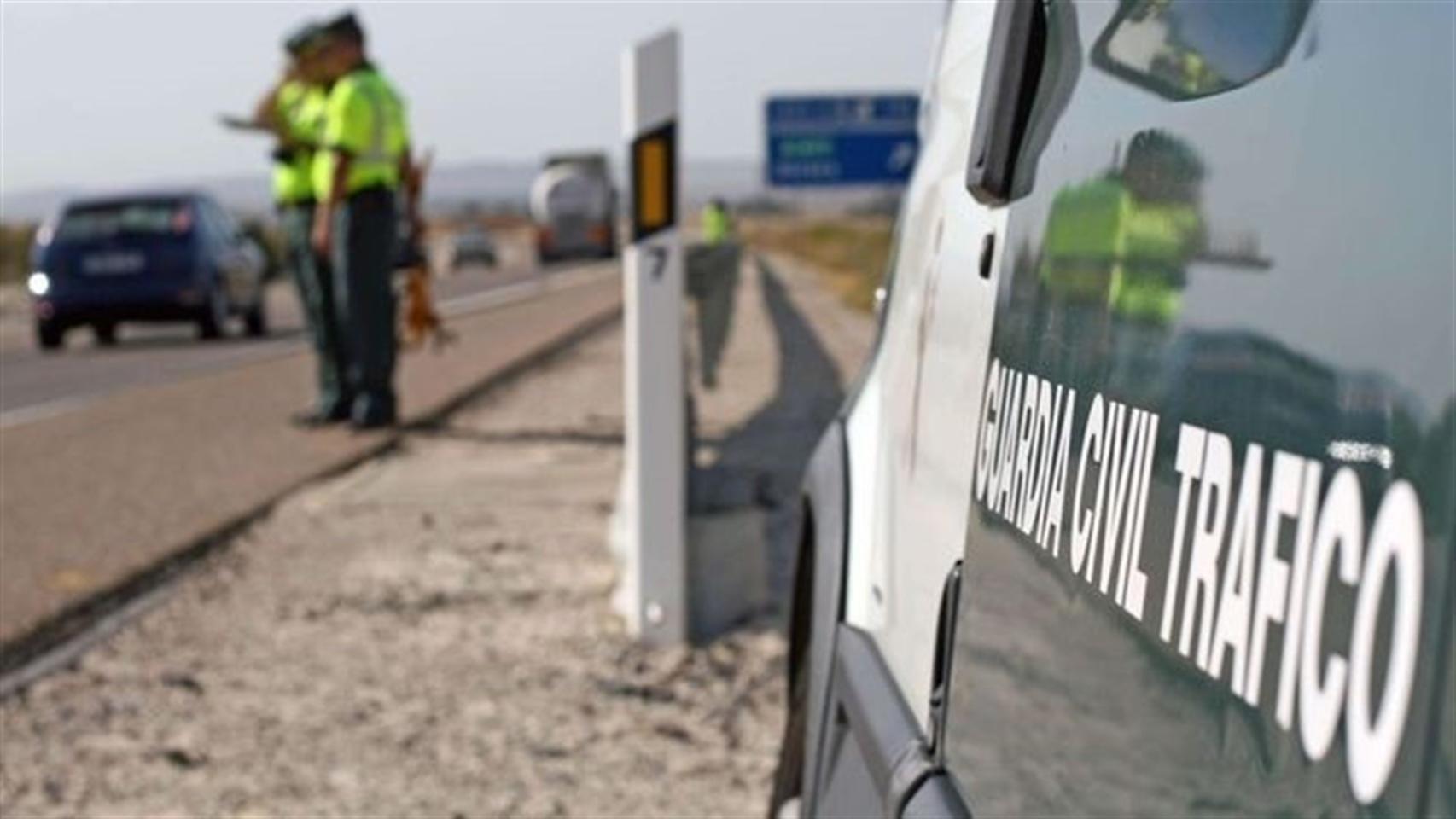 Guardia Civil de Tráfico. Imagen de archivo