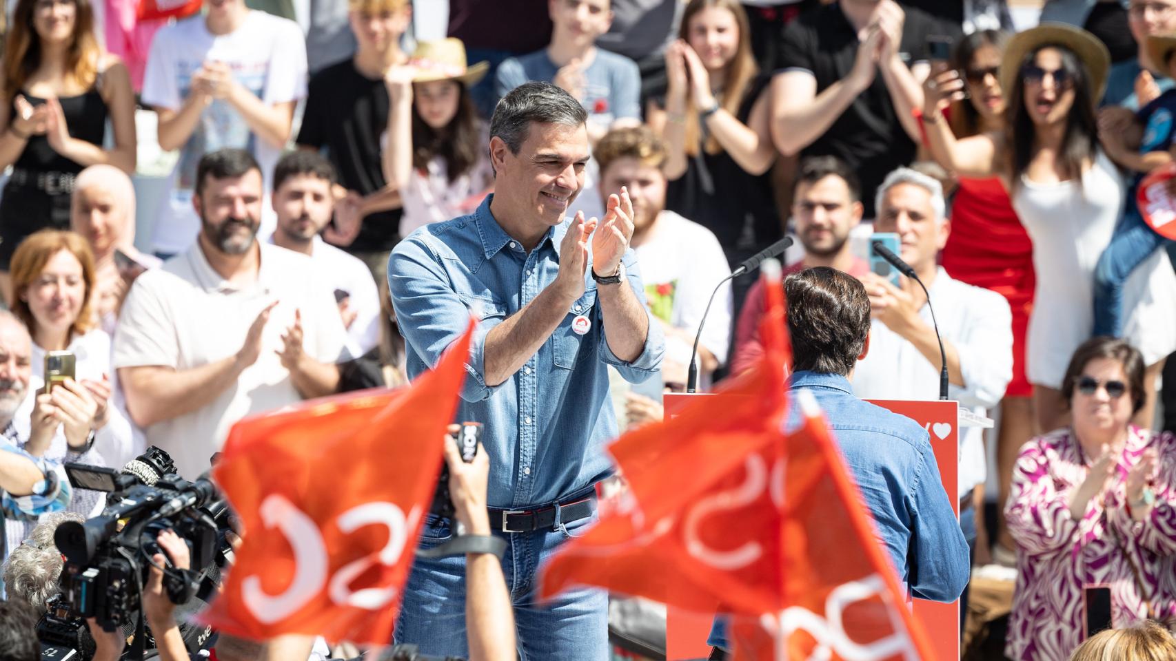 El presidente del Gobierno, Pedro Sánchez.