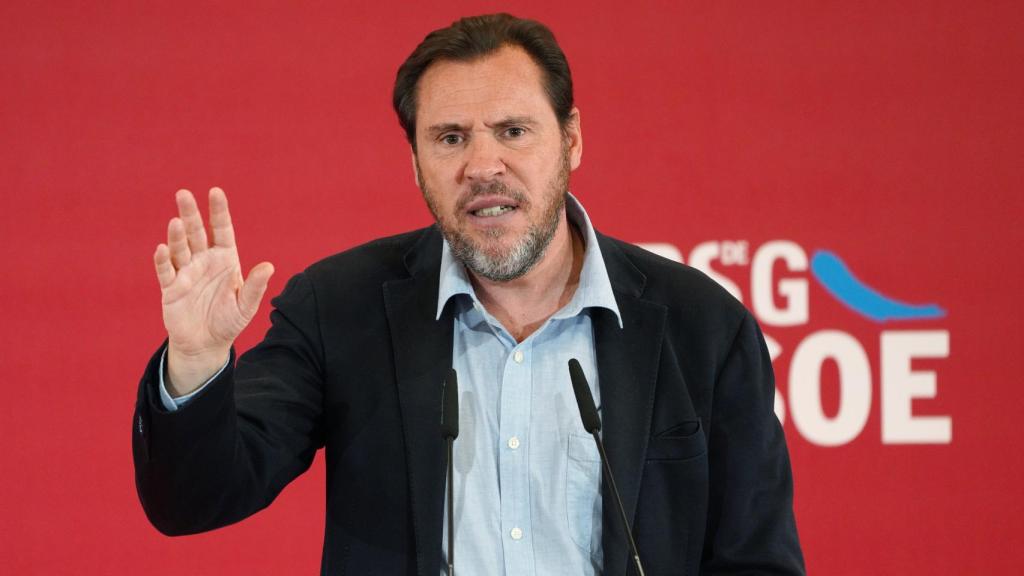 El ministro de Transportes y Movilidad Sostenible, Óscar Puente