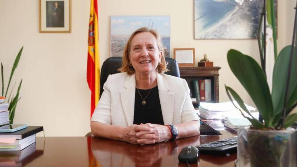 La magistrada Nieves Marina, presidenta de la Sección Séptima de la Audiencia Provincial de Cádiz, con sede en Algeciras.