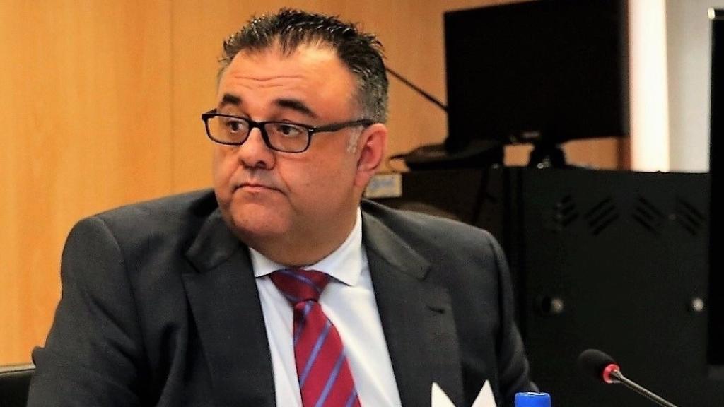El exdirector del Servicio Canario de Salud, Conrado Domínguez.