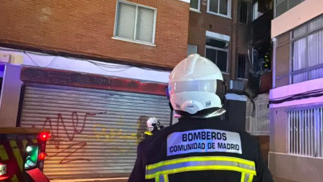 Bomberos de la Comunidad de Madrid.