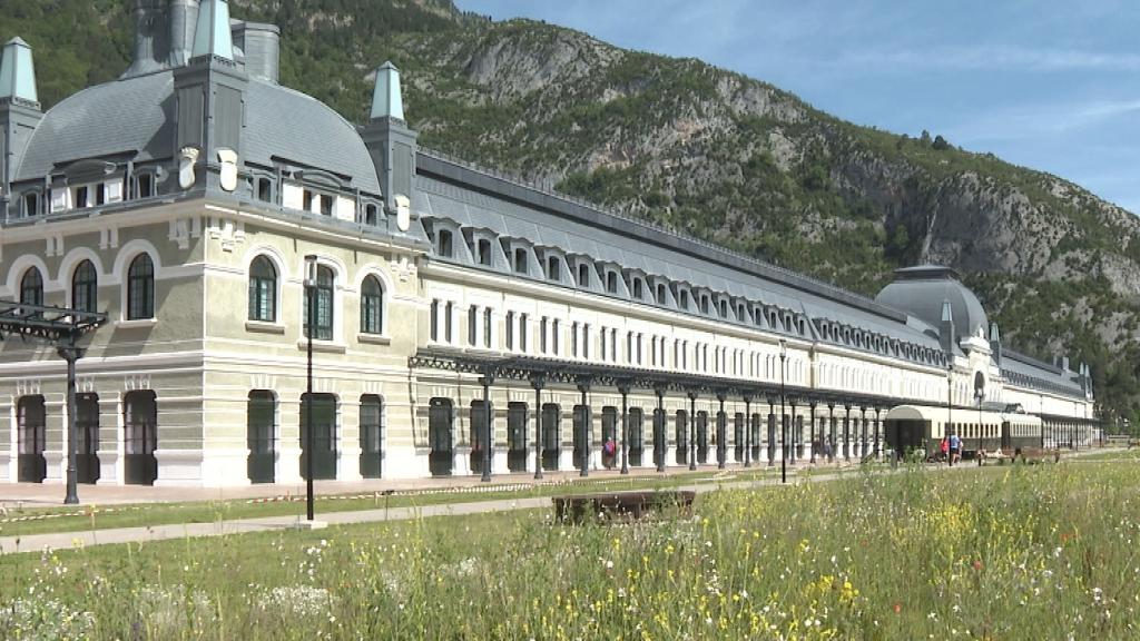 Estación de Canfranc.