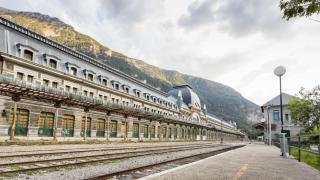 Estación de Canfranc.