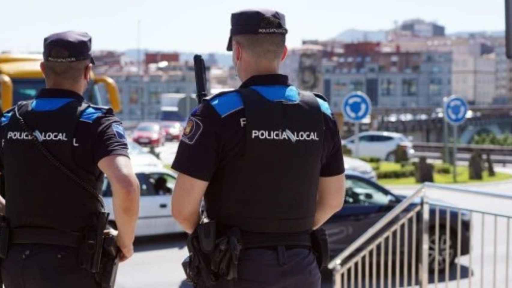 La Policía Local de Pontevedra detiene a un hombre como presunto autor de un delito de violencia de género