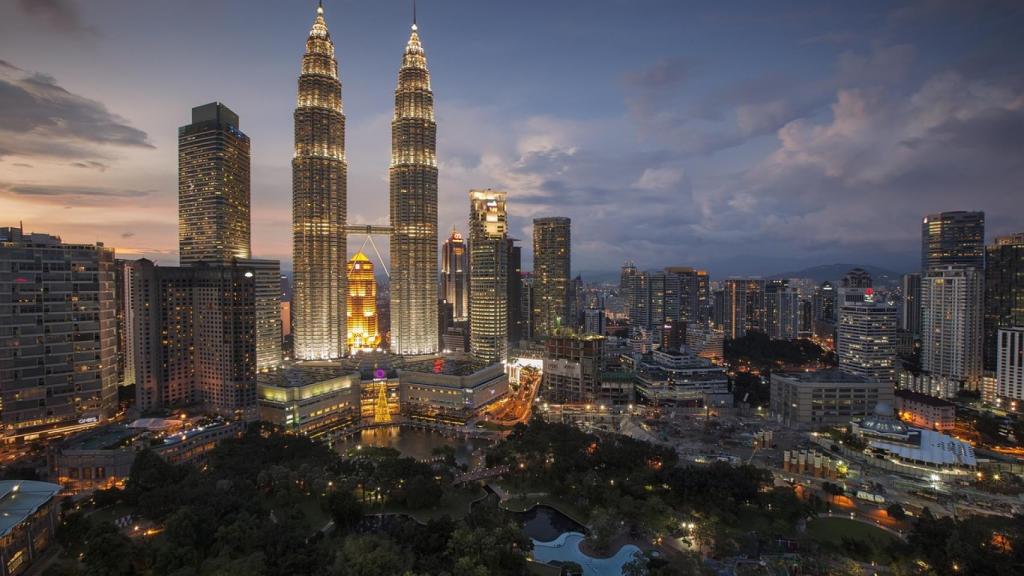 Las Torres Petronas en Kuala Lumpur