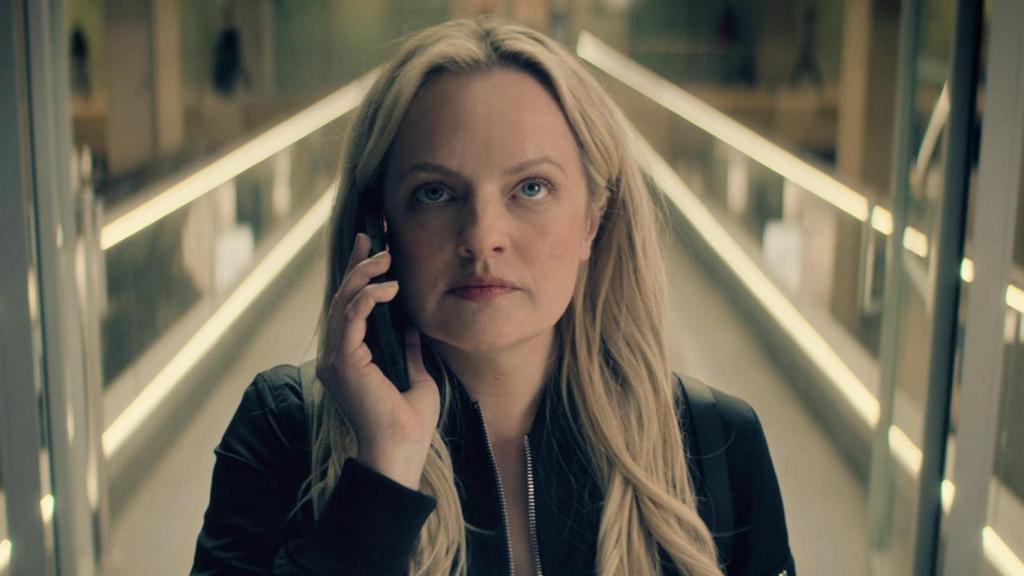 Elisabeth Moss en 'The Veil'