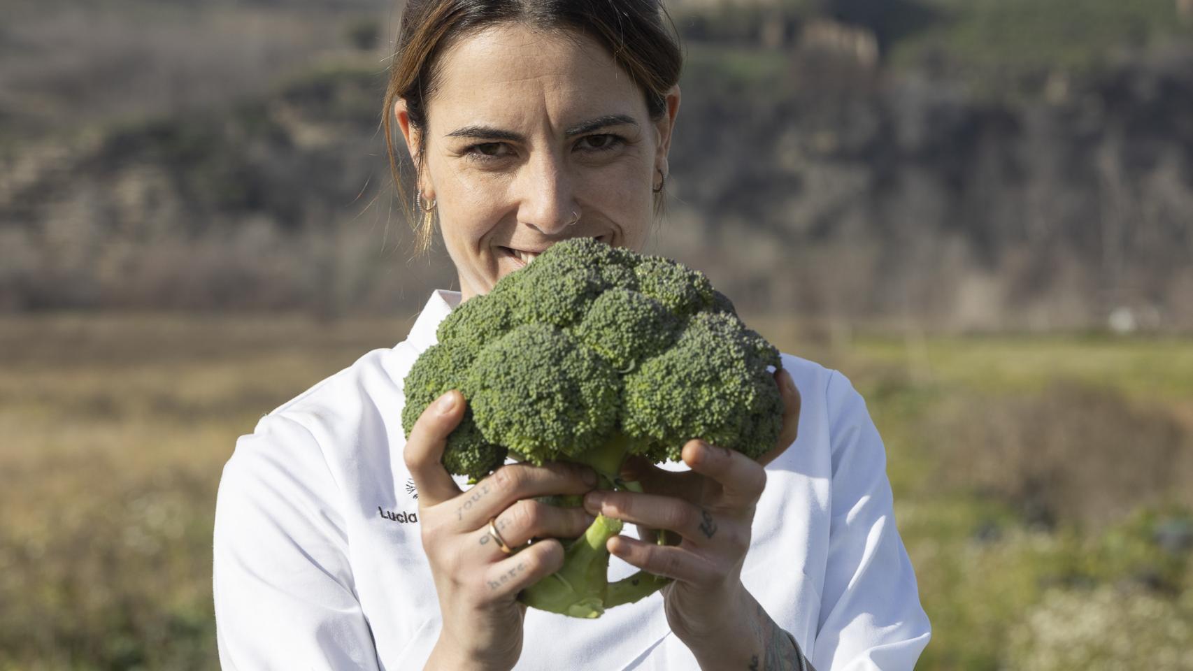 La chef riojana Lucía Grávalos.