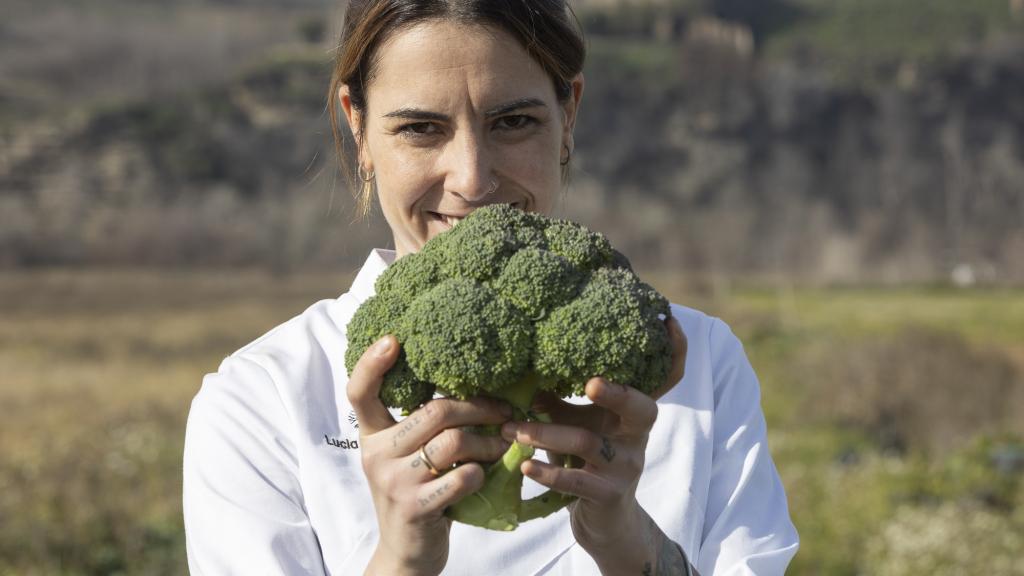 La chef riojana Lucía Grávalos.