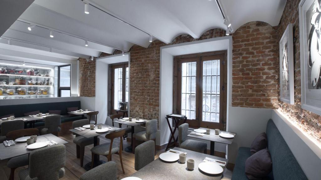 El comedor principal de Desborre.
