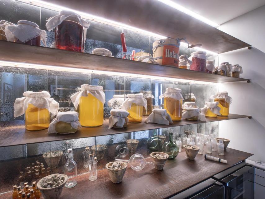 La sala de fermentos de Desborre.