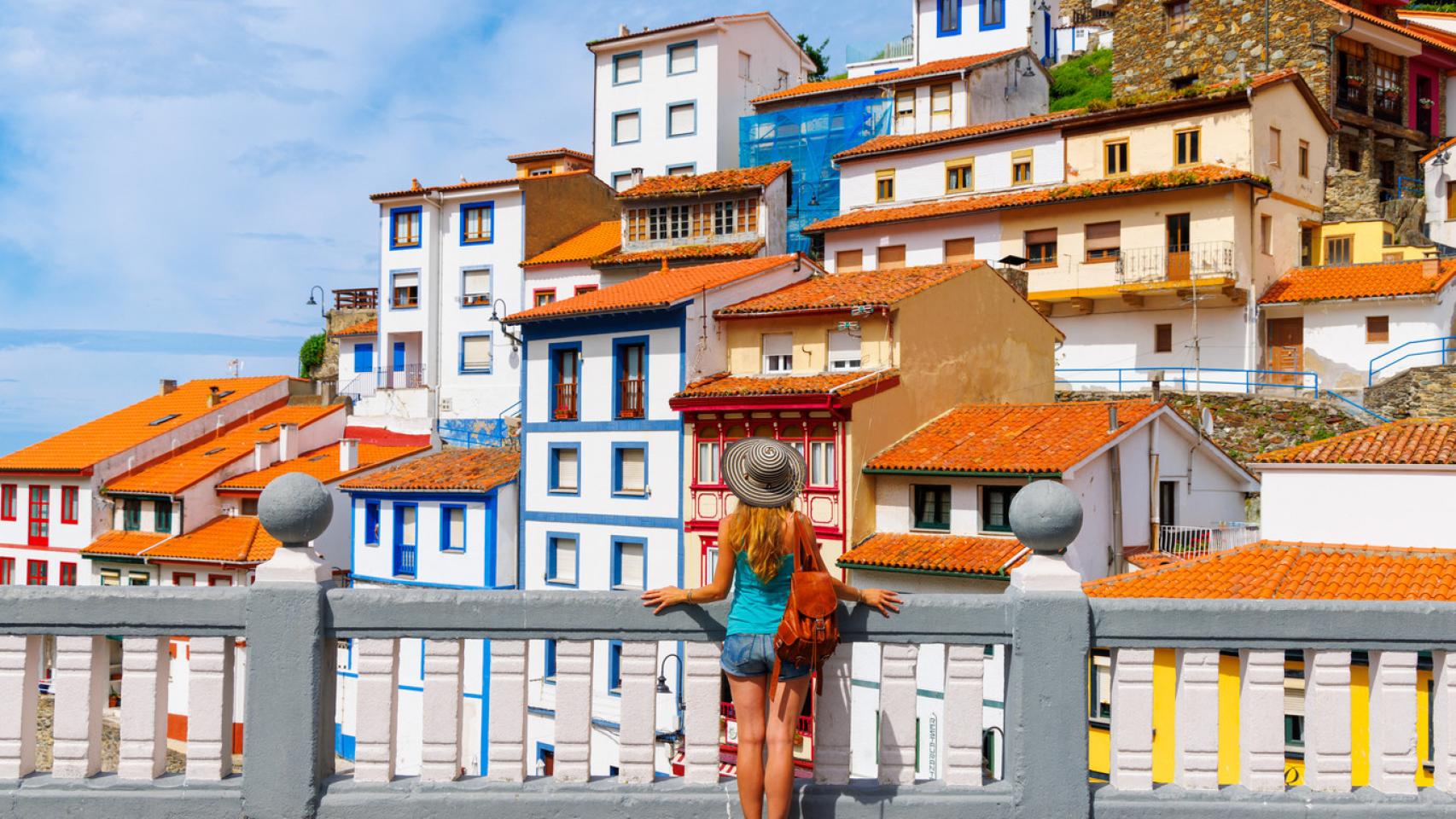 Pueblo asturiano de Cudillero.