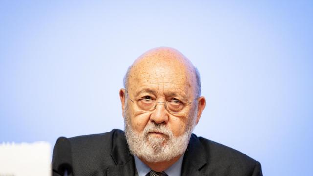 El presidente del CIS, José Félix Tezanos.