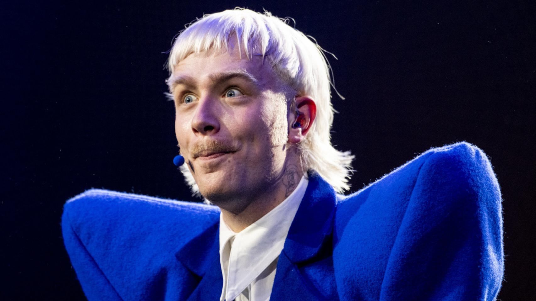 Joost Klein, intérprete de la canción 'Europapa'.