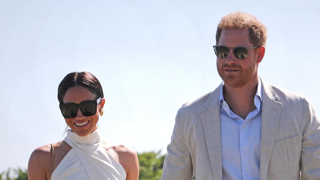 Harry y Meghan, en una imagen del 12 de abril de 2024.
