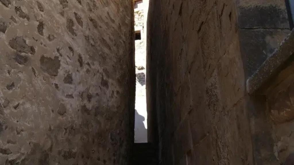 El Callejón de Urriés.
