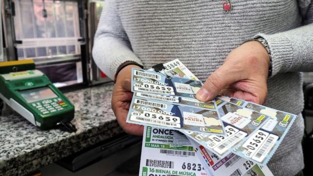 María Isabel, la lotera que ha repartido 21 millones en el Sorteo Extra del Día de la Madre.