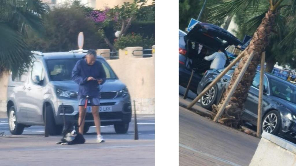 El inspector Guerrero fue objeto de un dispositivo de seguimiento de incógnito por parte de Asuntos Internos.