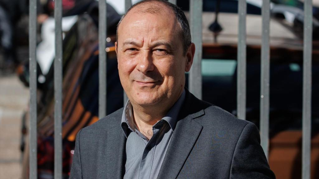 El secretario de Protección Social y Políticas Públicas en CCOO, Carlos Bravo, en una imagen de archivo.