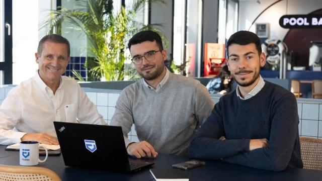 El ingeniero de software, Joaquim De la Cruz, CEO de la empresa Flanks