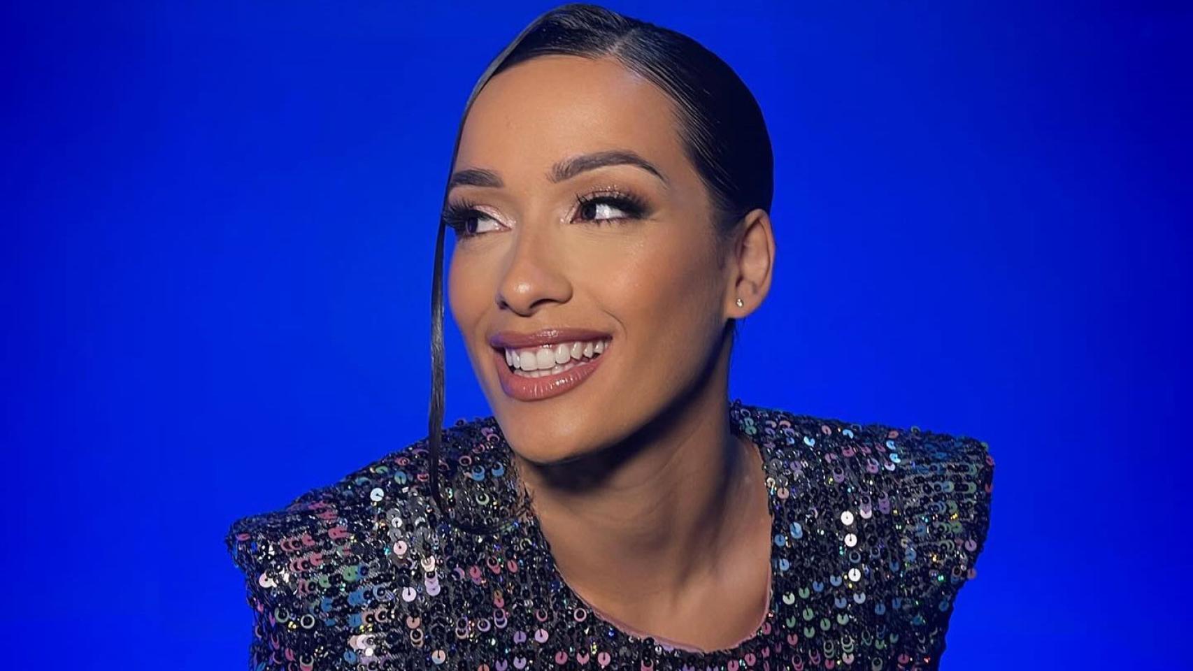 Chanel Terrero en una foto de sus redes sociales.