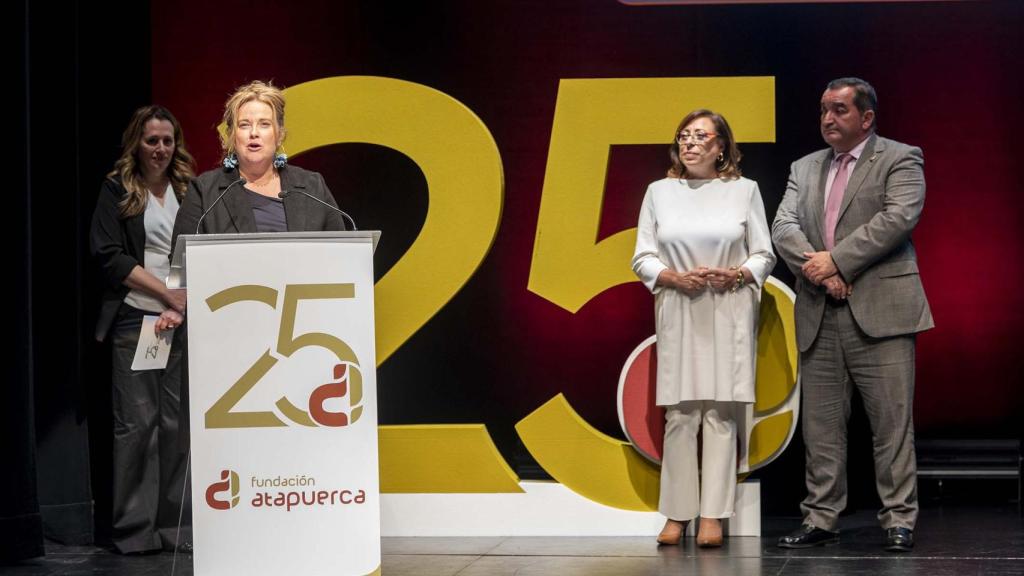 Gala del 25 aniversario de la Fundación Atapuerca