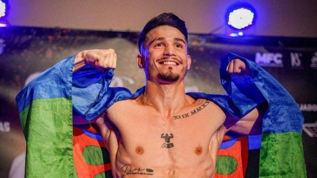 El boxeador Antonio Barrul.