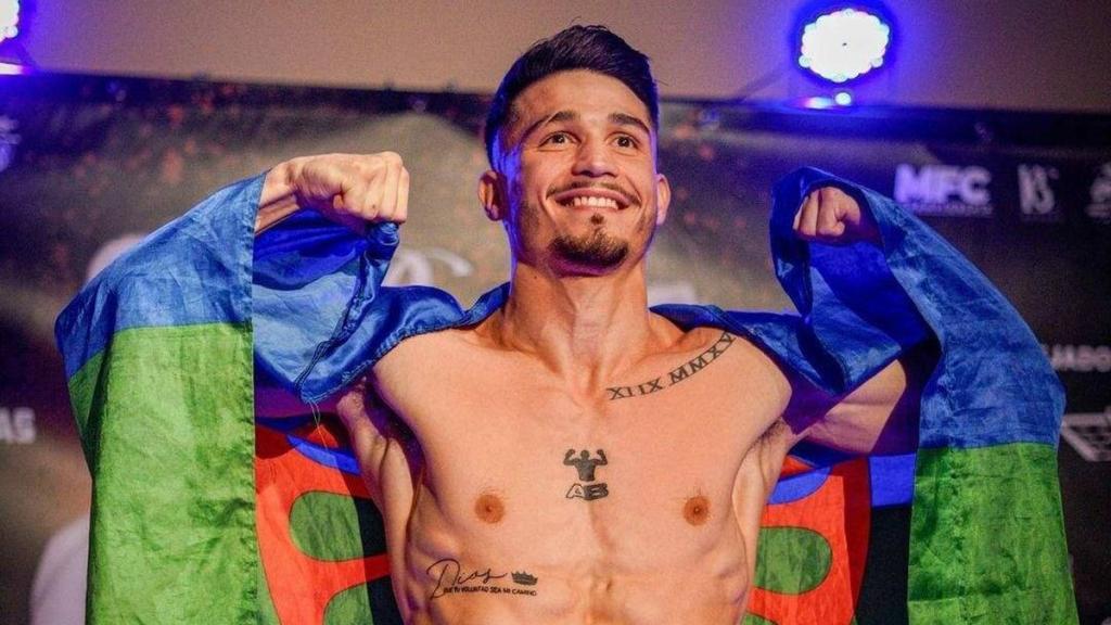 El boxeador Antonio Barrul.