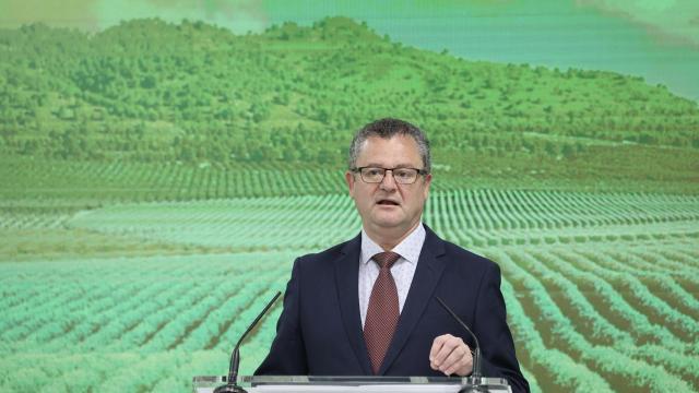 Gerardo Dueñas, consejero de Agricultura y Ganadería de la Junta de Castilla y León