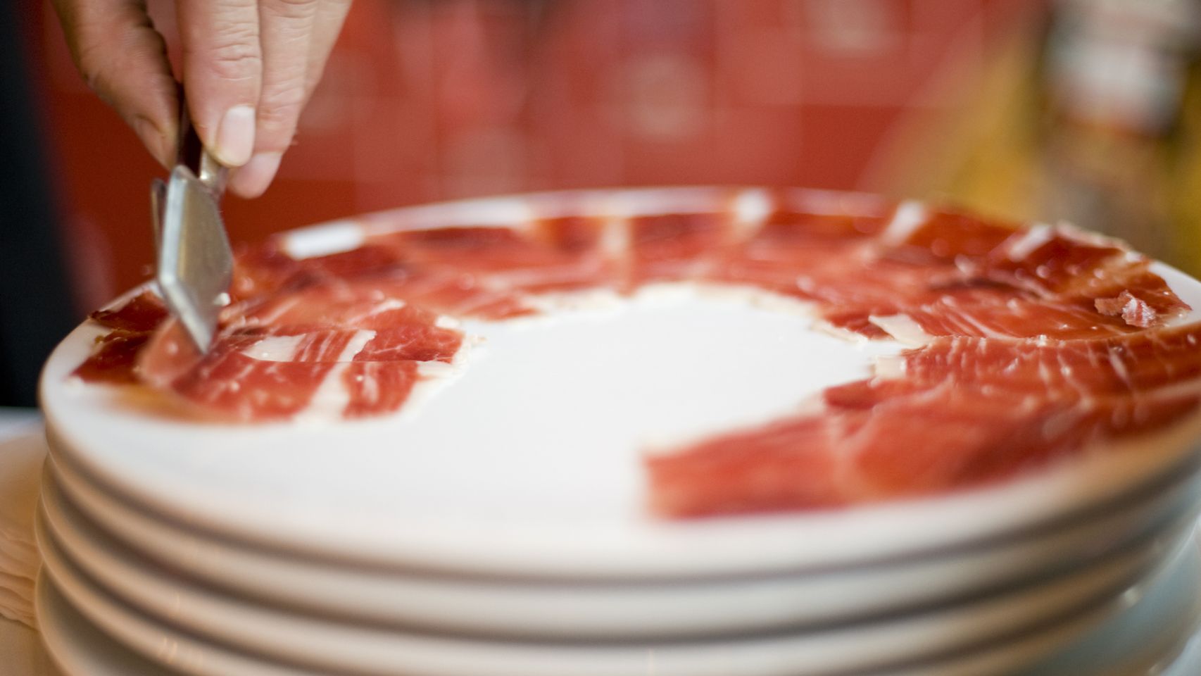 El jamón ibérico, un manjan típico de Salamanca