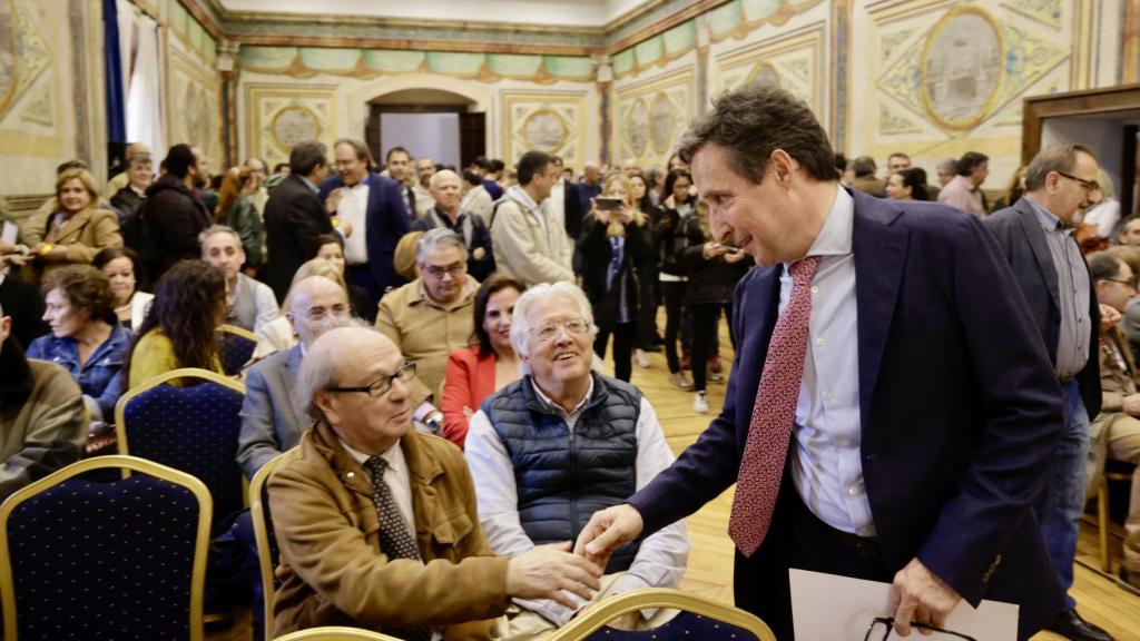 Juan Manuel Corchado cierra su campaña electoral para el Rectorado de la USAL