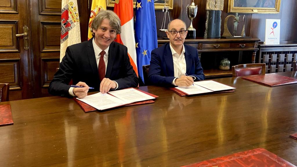 Momento de la firma
