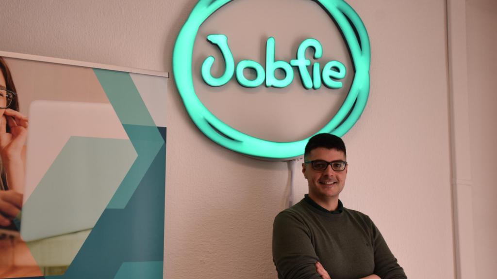 Alejandro Pedrosa, fundador y director General de Jobfie