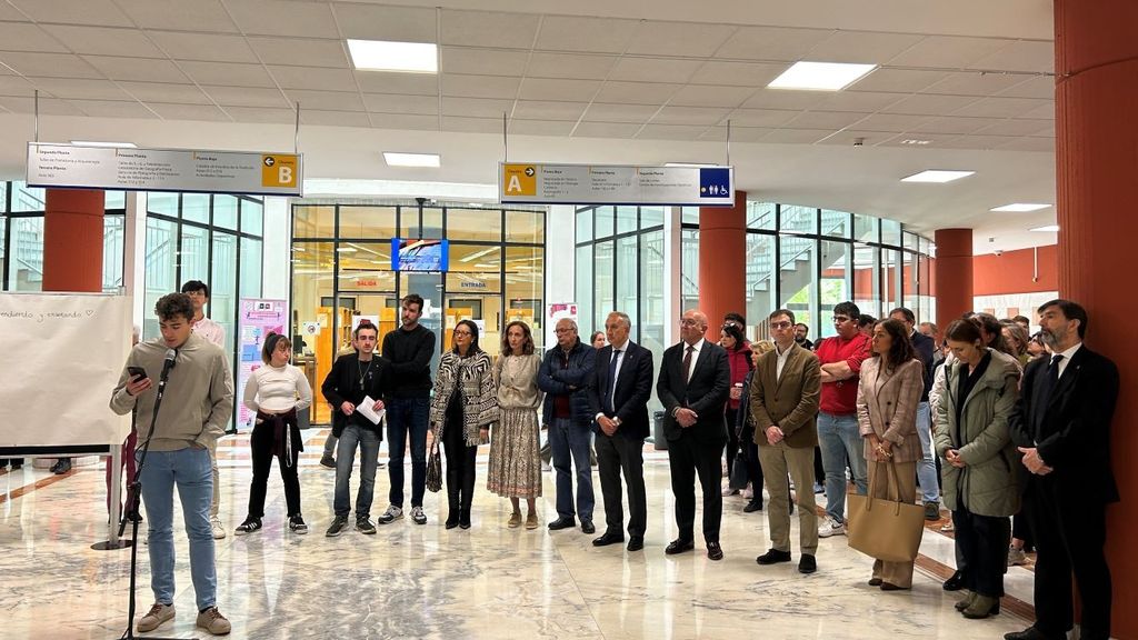 Homenaje a Miguel Li en la Facultad de Filosofía y Letras de la UVa