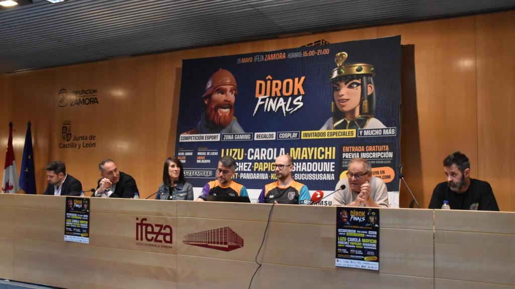 Presentación de Dîrok Games