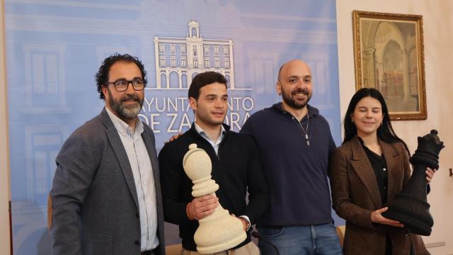 Torneo de ajedrez en Zamora