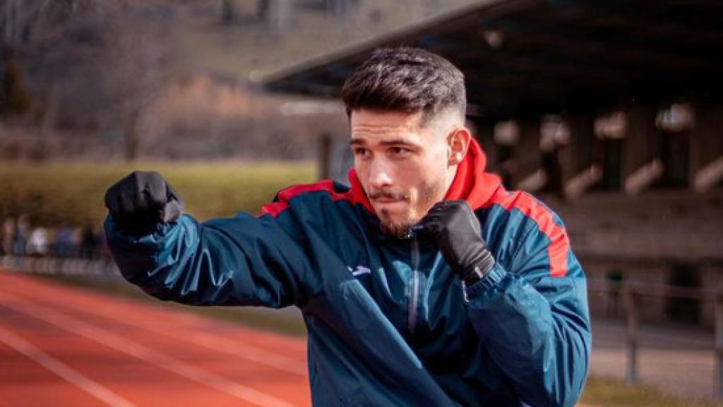 El boxeador Antonio Barrul