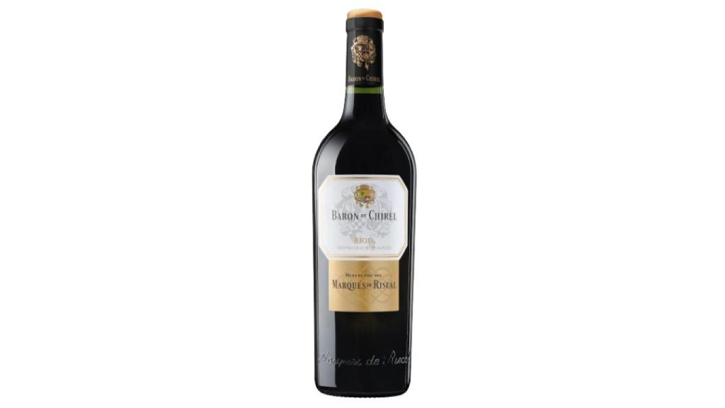 Barón de Chirel Gran Reserva del 2018.