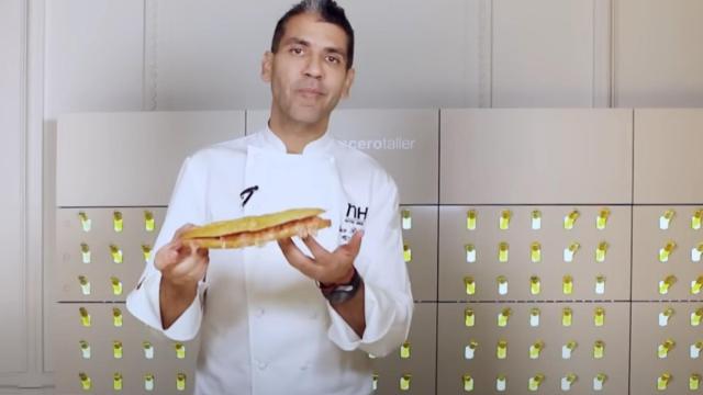 Vuelve el bocadillo de aceite de Paco Roncero que se hizo viral: dónde probarlo y cuánto cuesta