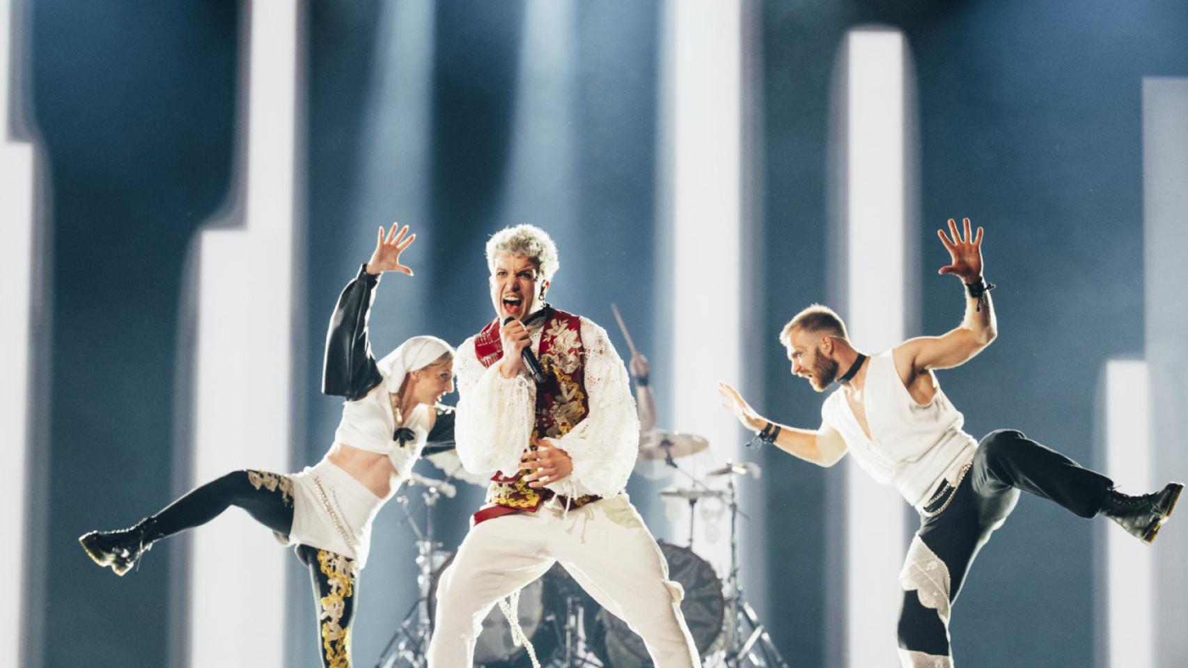 Croacia y Ucrania: duelo entre dos de los favoritos a ganar Eurovisión en una semifinal con acento español