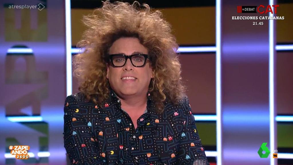 Torito, emocionado, recuerda en 'Zapeando' su salida de Telecinco.